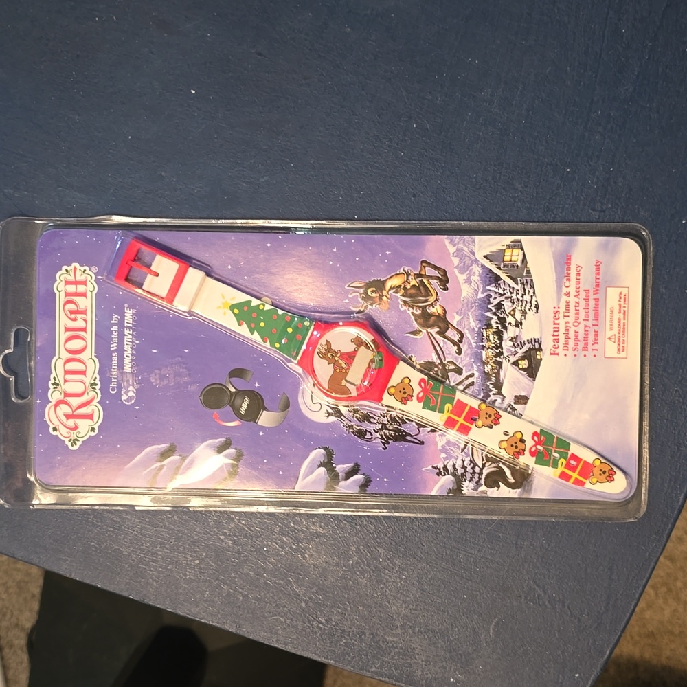 Rudolph Christmas Watch